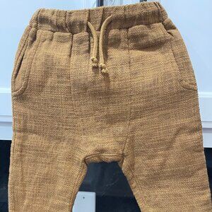 Rylee + Cru lined dress pants size 6-12M NWT